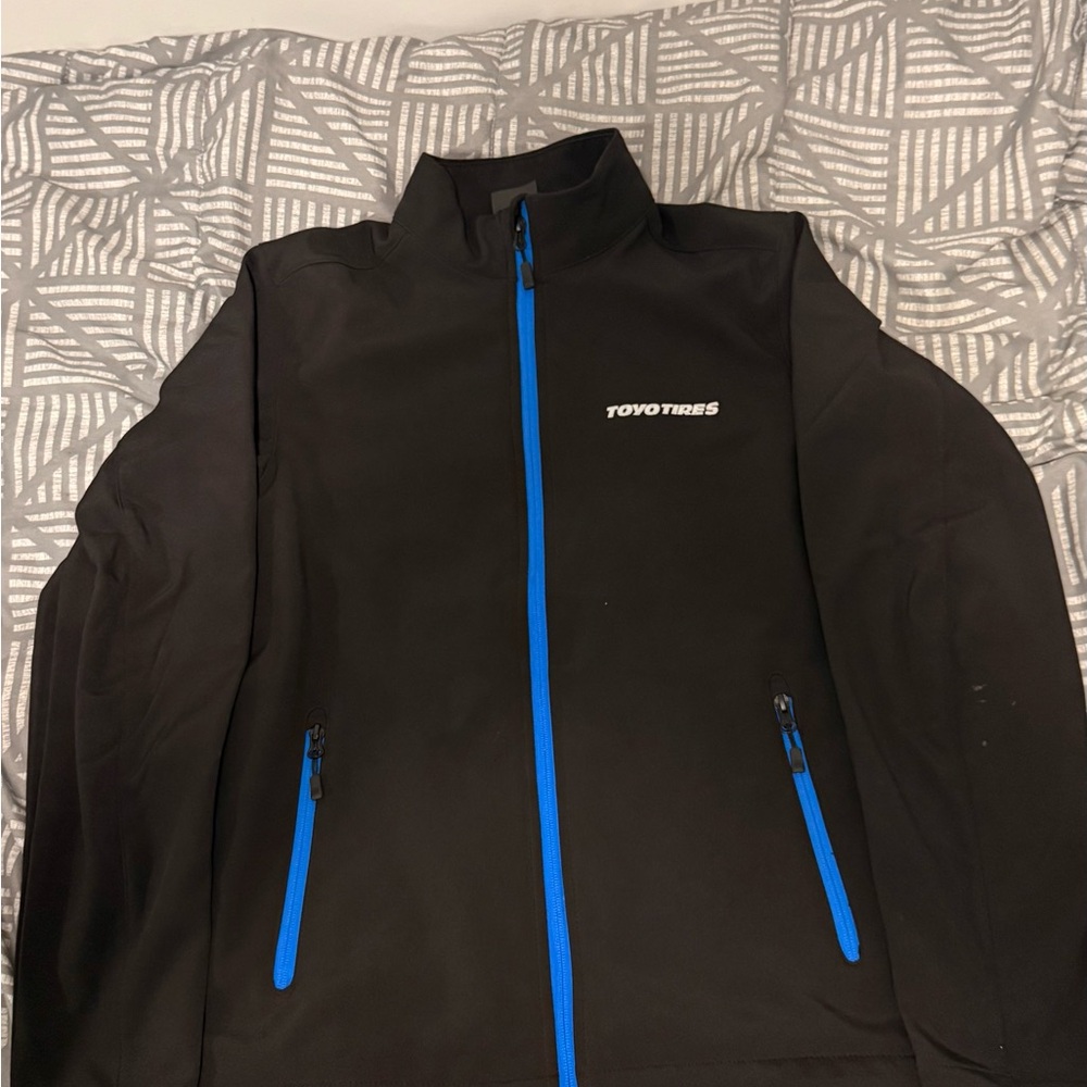 Men's Stormtech Team Toyo Racing Softshell Jacket - Size Small